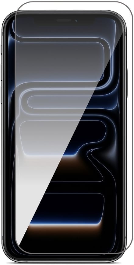 Screenprotector geschikt voor iPhone 17 Pro - Glas Screen Protector