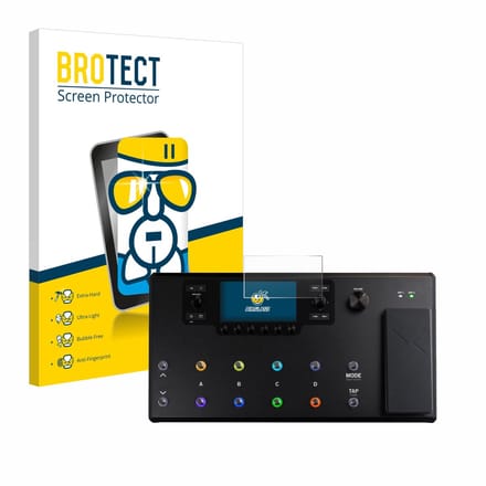 Screenprotector voor Line 6 Helix LT Beschermglas transparant