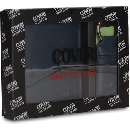Enrico Coveri Portemonnee en sleutelhanger set Men