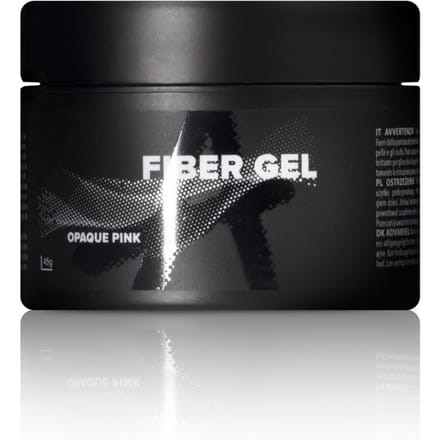 Astonishing Fiber Gel Opaque Pink 45gr