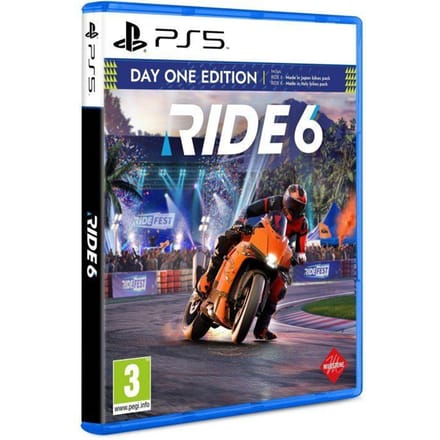 Milestone Srl Ride 6 Dag één PlayStation 5