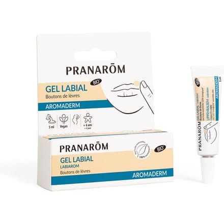 Pranarôm Aromaderm Lippenbalsem Labiarom 5 Lippenbescherming