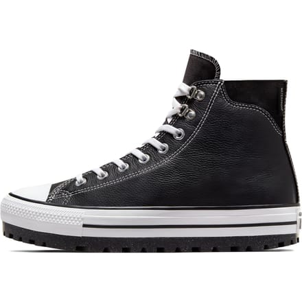 Converse Chuck Taylor All Star City Trek Zwart Unisex Sneakers Wit Zilver A04480C 45 black