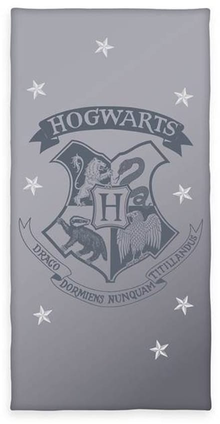 Harry Potter Strandlaken - 70x140 cm - Grey