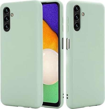 HB Hoesje Geschikt voor Samsung Galaxy M23 - Turquoise - Siliconen Back Cover