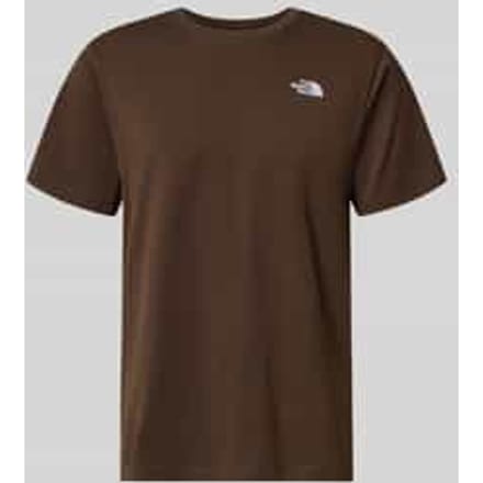 Regular fit t-shirt met ronde hals model 'EVOLUTION'