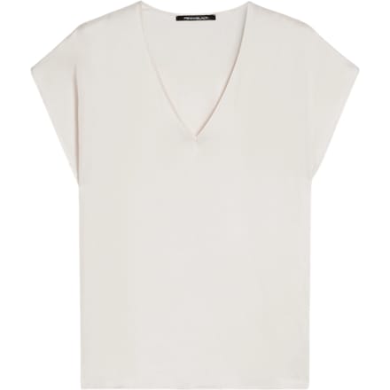 Blauwe vrouw Pennyblack PBBCHIFFON_001