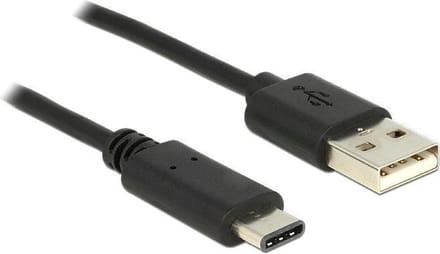 Data Cable - USB Type C (USB-C) Connector to USB A (USB-A 2.0)