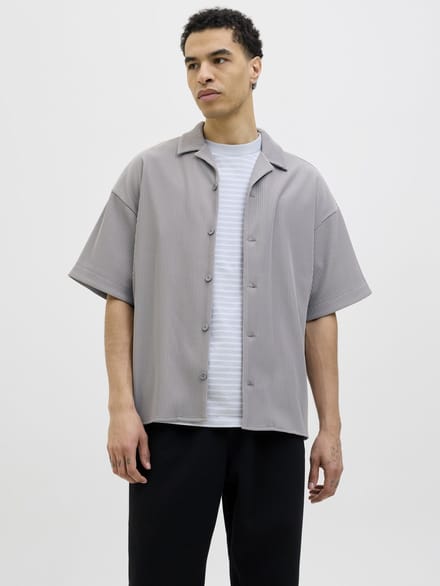 Jack & Jones Resort overhemd Wide Fit Resort overhemd