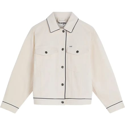 Damesjas Wrangler Egret