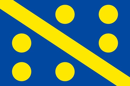 Vlag Assesse 200x300cm