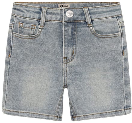 Daily7 - Denim Shorts - Used Medium Denim - Maat 86