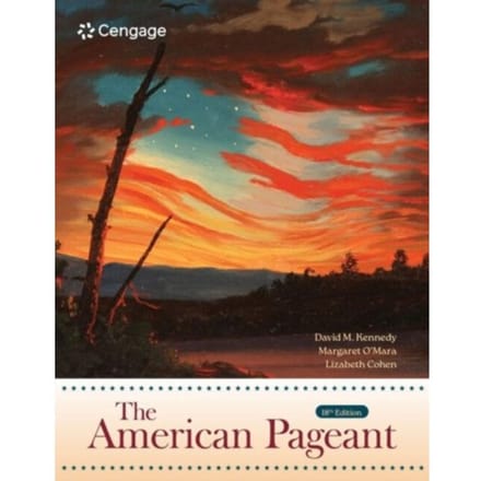 The American Pageant - David (Stanford University) Kenn