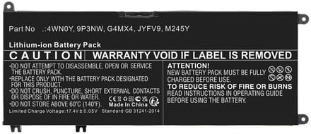 CoreParts MBXDE-BA0274 laptop reserve-onderdeel