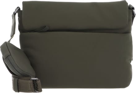 JOST Schoudertas Falun Flap Shoulder Bag Olive Olijfgroen