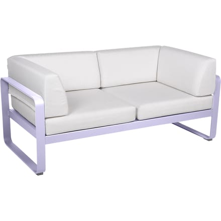 Fermob BELLEVIE club sofa 2 zits - D1 Marshmallow - 81 witgrijs