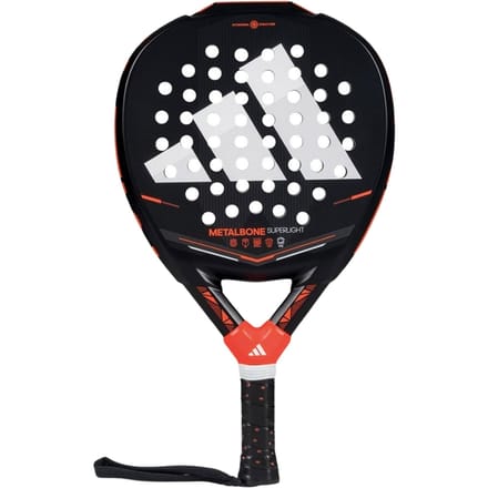 Adidas Metalbone Superlight 2026 Padelracket - Zwart / Rood | Maat: UNI