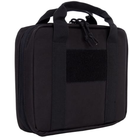 101inc Patch Collector Bag zwart