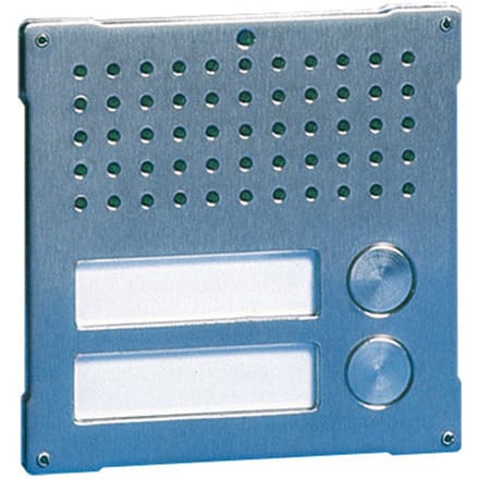 Comelit IKall 2-Button Vandaalbestendig Audio Paneel - 3262S/2