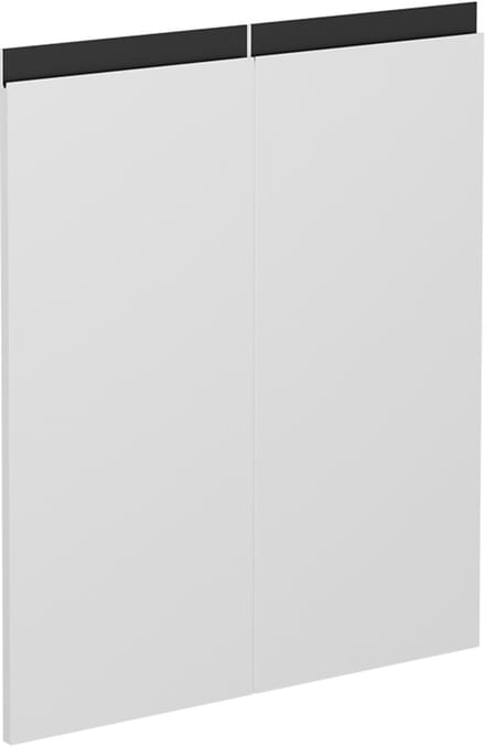 Vicco R-Line Keukenfront – 59.2 x 71.3 cm meubelfront voor de onderkast Wit