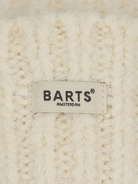 Barts Wellawaya Beanie Muts Dames - One size - Wit