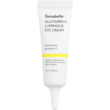 Glutamine-C Stralende Oogcrème, 10 ml(0.33 fl oz) yellow