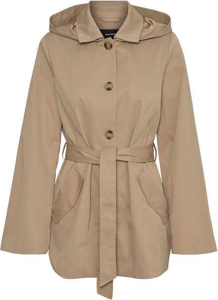 VERO MODA - VMCHELSEA TRENCHCOAT BOO - Dames - Gewatteerde jassen