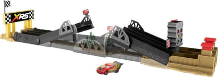 Cars XRS Drag Racing Track Set