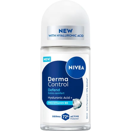 NIVEA Derma Control Defend Female Roll-on 50 ml