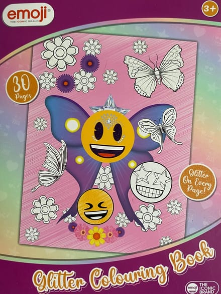 Emoji a5, kleurblok, 30 paginas