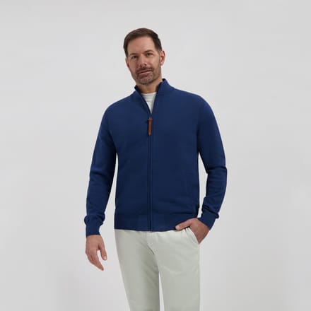 MGO Ethan Heren - Outdoorvest - Blauw