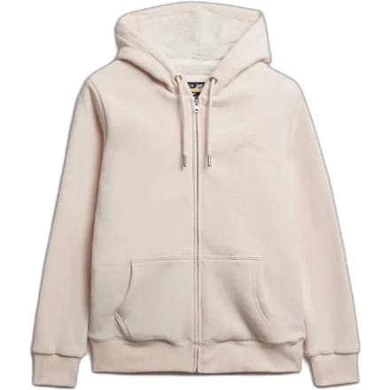 Capuchon met rits voor dames Superdry Borg