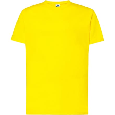 JHK Unisex Hit Regular T-shirt voor volwassenen (Goud)