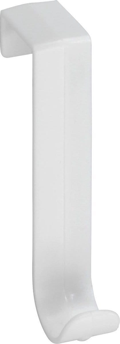 Wenko Kledinghaken Abs Wit 5 Stuks