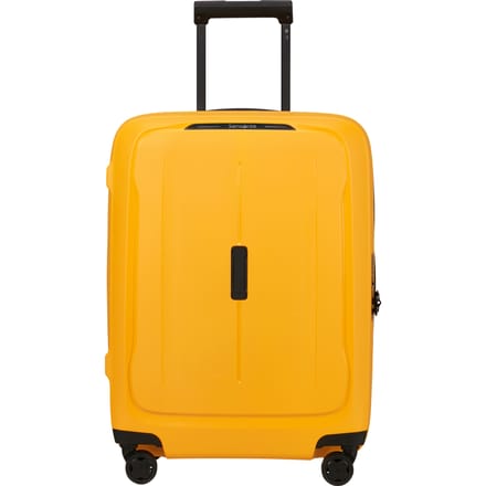 Samsonite Koffer - Essens spinner 55/20 met rits - handbagage - uitbreidbaar - Radiant Yellow - 57 l