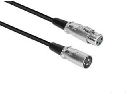 BOYA XLR-M audio kabel 5 m XLR (3-pin) Zwart