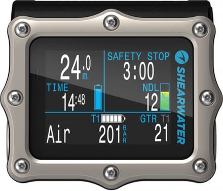 SHEARWATER PERDIX 2 TITANIUM Titanium 1 size