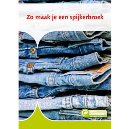 Zo Maak Je Een Spijkerbroek - Junior Informatie - Diana Doornenbal