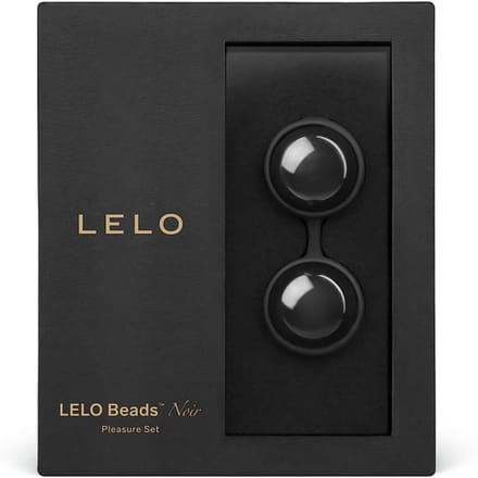 LELO Beads Noir - Bekkenbodemtrainer - Siliconen - Geishaballen