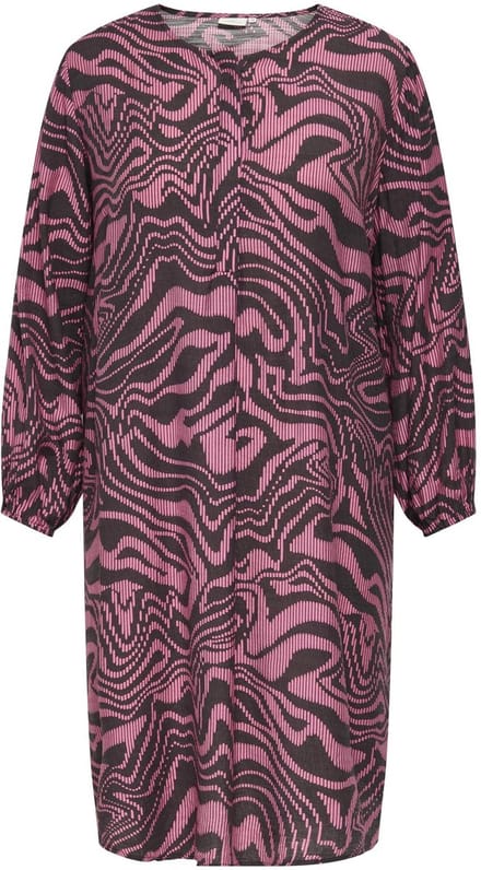 ONLY Carmakoma Jurk CARITHILDA Midi-jurk