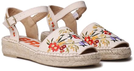Toni Pons Garbet Sandalen Beige EU 38 Vrouw
