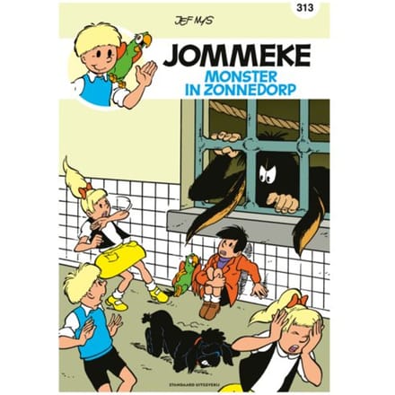 Monster In Zonnedorp - Jommeke - Legendre