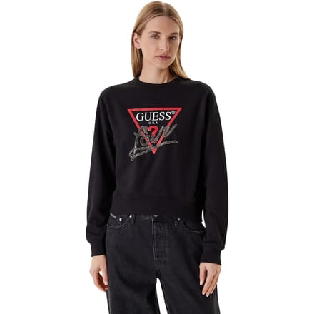 Dames sweatshirt Guess Studded Love
