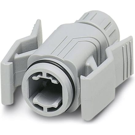 Phoenix Contact 1652732 Sensor/actuator connector, niet geassembleerd Aantal polen (sensoren): 8 Wartelbehuizing 5 stuk(s) Package