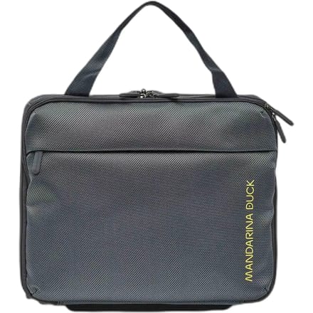 MANDARINA DUCK trolley met laptopvak Zephyr Rolling Tote Graphite donkergrijs 40cm