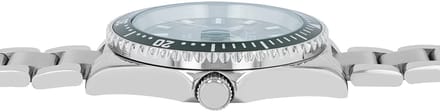 JUST Herenhorloge roestvrij staal Ruben, datumweergave