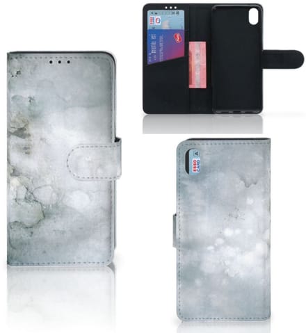Hoesje Xiaomi Redmi 7A Painting Grey
