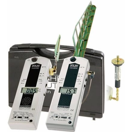 Gigahertz Solutions HFEW35C Meter voor HF elektromagnetische straling