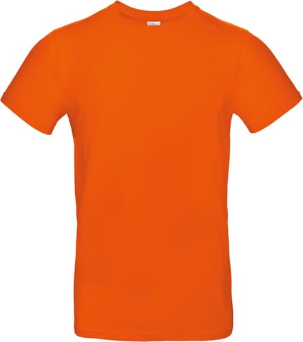 B&C #E190 Men's T-shirt CGTU03T - orange - M