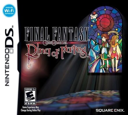 Final Fantasy Crystal Chronicles: Ring of Fates - Nintendo DS - RPG